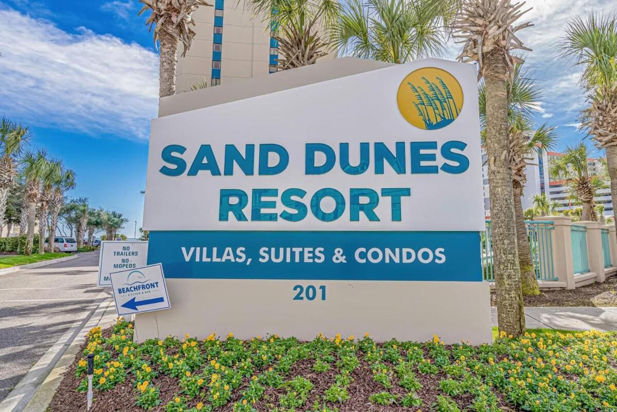 Sand Dunes Resort Oceanfront Unit 1041 Myrtle Beach Eksteriør billede